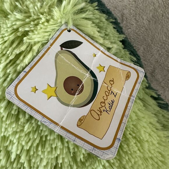 Squishable Comfort Foods Avocado Smile Large 15" Plush Pillow Toy - Picture 6 of 7